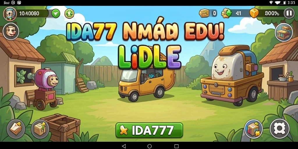 Tampilan gameplay menarik dari IDA777 yang mengasyikkan.