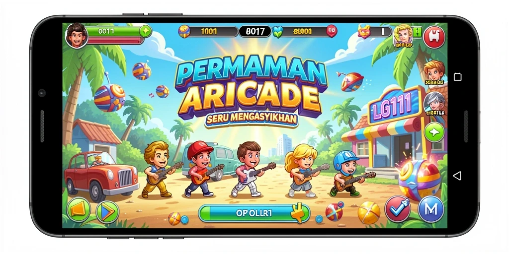 Tampilan gameplay LG111 yang menarik dan seru.