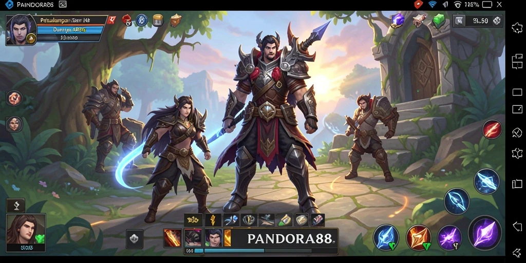 Tampilan menarik dari gameplay PANDORA88 dengan aksi mendebarkan.