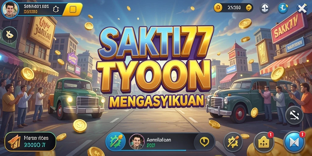 Tangkapan layar menunjukkan gameplay seru di SAKTI77.