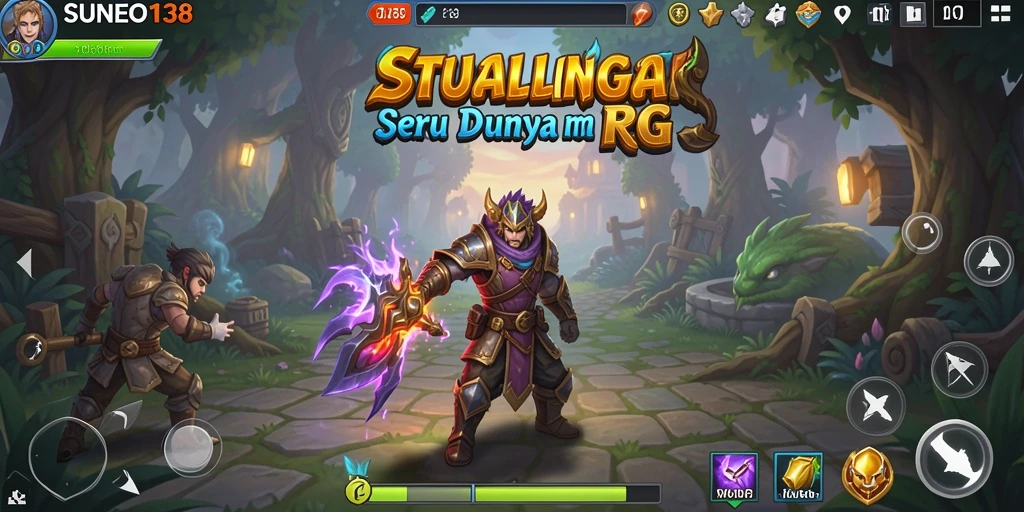 Tampilan gameplay SUNEO138 yang seru dan menegangkan di dunia RPG.