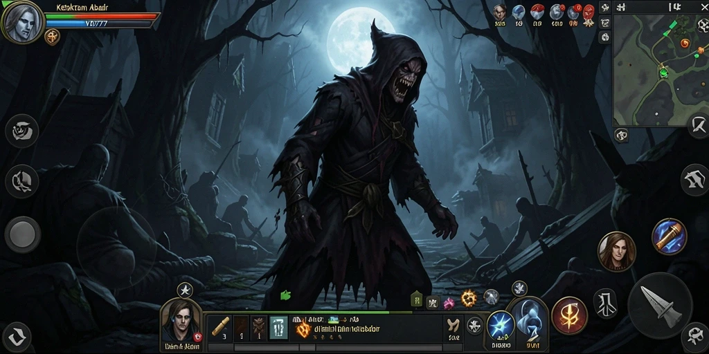 Gameplay VO777 yang menegangkan dan menyeramkan saat menjelajahi kegelapan.